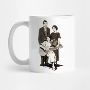 The Carter Family - An illustration by Paul Cemmick Mug